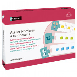 3133093451620 - ATELIER NOMBRES À COMPOSER 2 - 2 ENFANTS