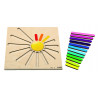 8718229034509 - ENCASTREMENT L'ARC EN CIEL