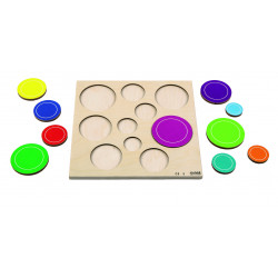 8718229034516 - ENCASTREMENT LES BULLES DE COULEURS