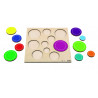8718229034516 - ENCASTREMENT LES BULLES DE COULEURS