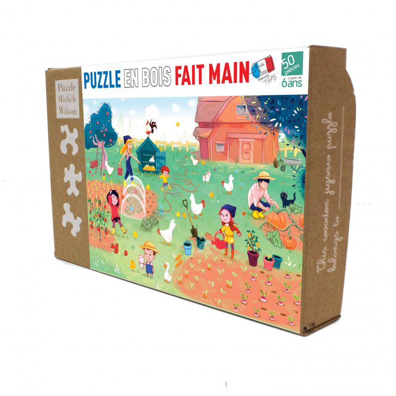 3700183421155 - PUZZLE LA FAMILLE POTIROO