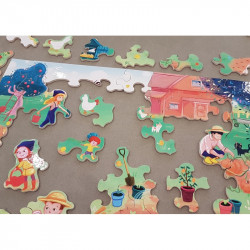 3700183421155 - PUZZLE LA FAMILLE POTIROO