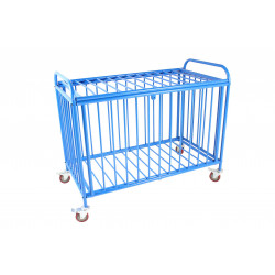 3701323415393 - CHARIOT RANGEMENT METALLIQUE