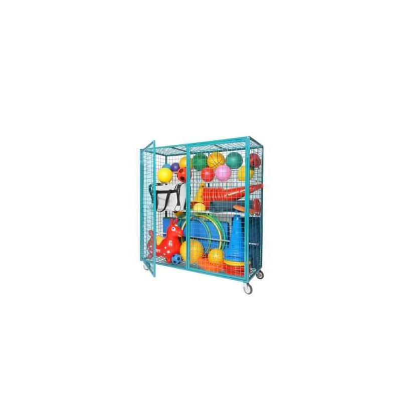 - ARMOIRE ROULANTE 2 PORTES