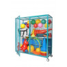 - ARMOIRE ROULANTE 2 PORTES