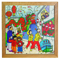 8718229026702 - PUZZLE C?L?BRATIONS MULTI-CULTURELS NOUVEL AN CHINOIS