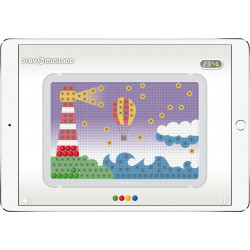 8413082453169 - MOSAÏQUES PEGS 10MM