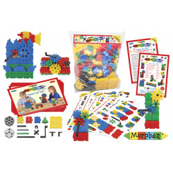 87900000000 - GEAR PHUN - ENGRENAGES 200 PIECES