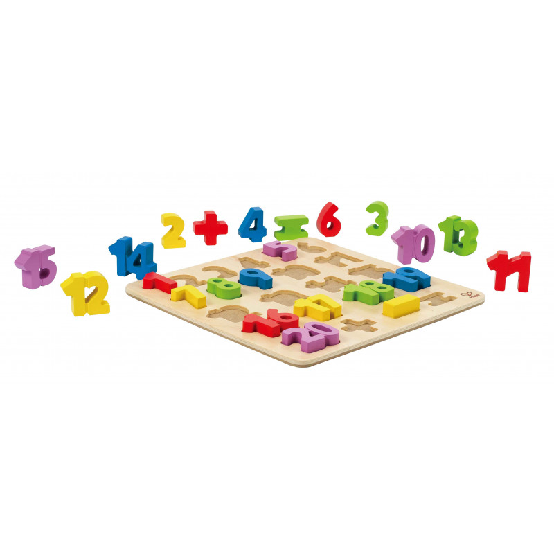 6943478008908 - PUZZLE LES NOMBRES