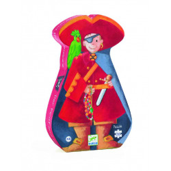 3070900072206 - PUZZLE LE PIRATE ET SON TRÉSOR