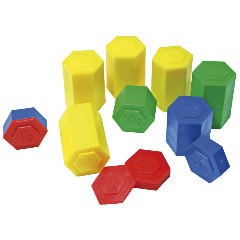 4260081543162 - ENSEMBLE DE POIDS PLASTIQUE