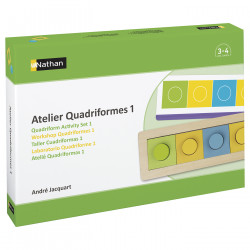 3133093451682 - ATELIER QUADRIFORMES 1 - 2 ENFANTS