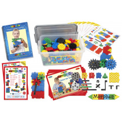 135031294401063 - GEAR PHUN - ENGRENAGES 400 PIECES