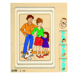 8718229034646 - PUZZLE MAMAN ET B?B?