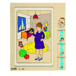 8718229034646 - PUZZLE MAMAN ET B?B?