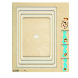 8718229034646 - PUZZLE MAMAN ET B?B?