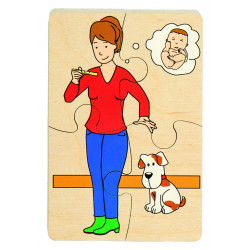 8718229034646 - PUZZLE MAMAN ET B?B?