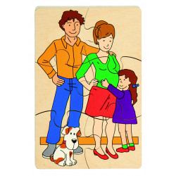 8718229034646 - PUZZLE MAMAN ET B?B?