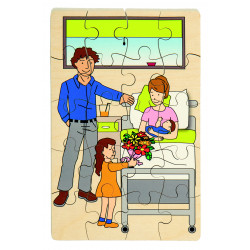 8718229034646 - PUZZLE MAMAN ET B?B?