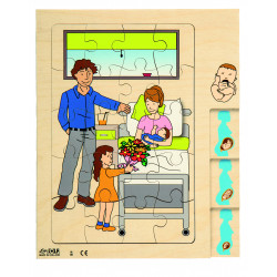 8718229034646 - PUZZLE MAMAN ET B?B?