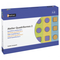 3133093451668 - ATELIER QUADRIFORMES 2 - 2 ENFANTS