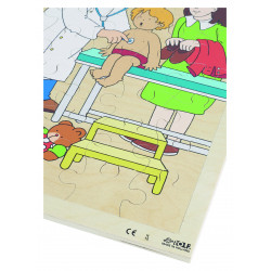 8718229035643 - PUZZLE SANTÉ LE PÉDIATRE