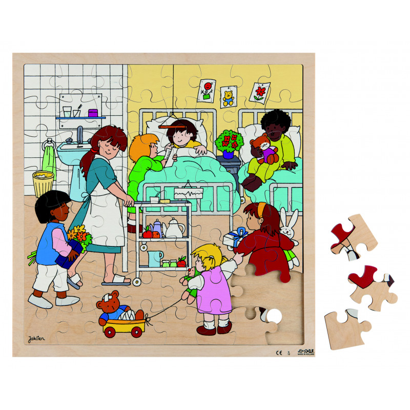 8718229035650 - PUZZLE SANT? ? L'HOPITAL