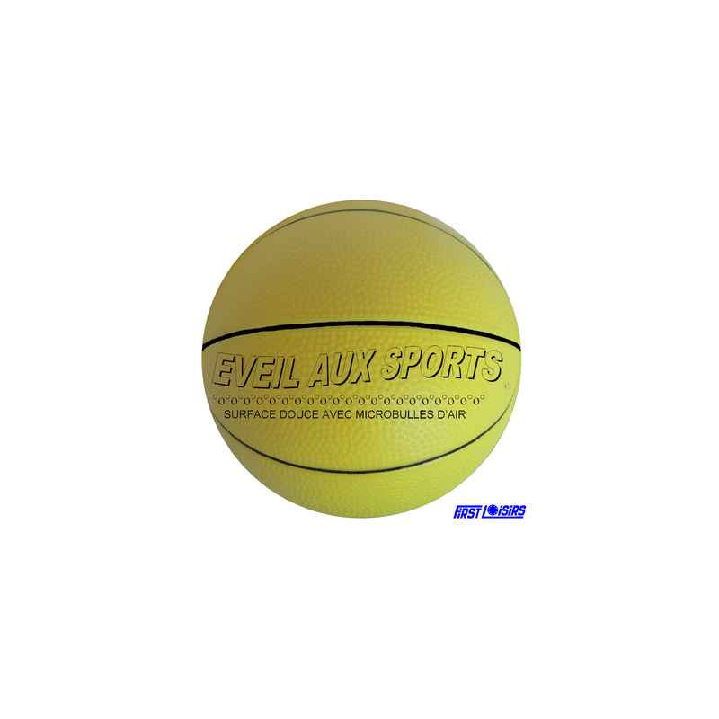 3420214582364 - BALLON D'ÉVEIL BASKET Ø 17,8CM