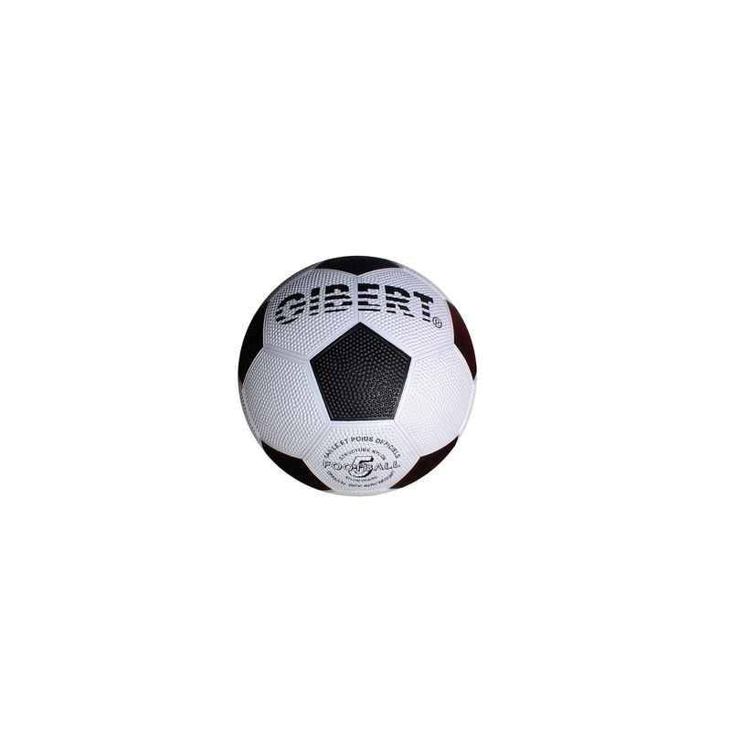 3420211500323 - BALLON FOOTBALL GRAINÉ T,5 Ø 22CM