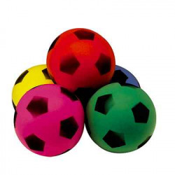 3420211005675 - BALLON FOOTBALL MOUSSE Ø 12CM