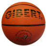 3420210700625 - BALLON BASKET CAOUTCHOUC  T. 7 Ï 24CM