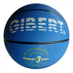 3420210300627 - BALLON BASKET CAOUTCHOUC  T. 3 18CM