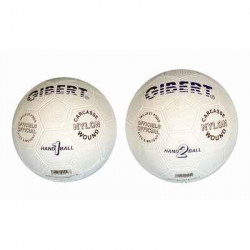 3420210100838 - BALLON HAND BALL CAOUTCHOUC  T, 1 Ø 16CM