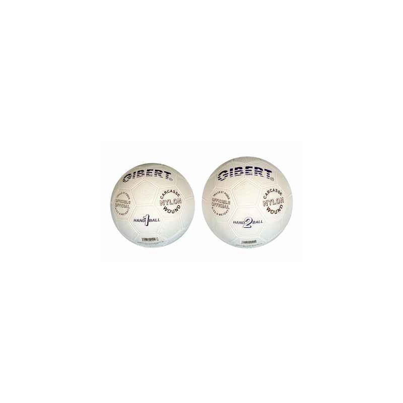 3420210200835 - BALLON HAND BALL CAOUTCHOUC  T, 2 Ø 17,5CM