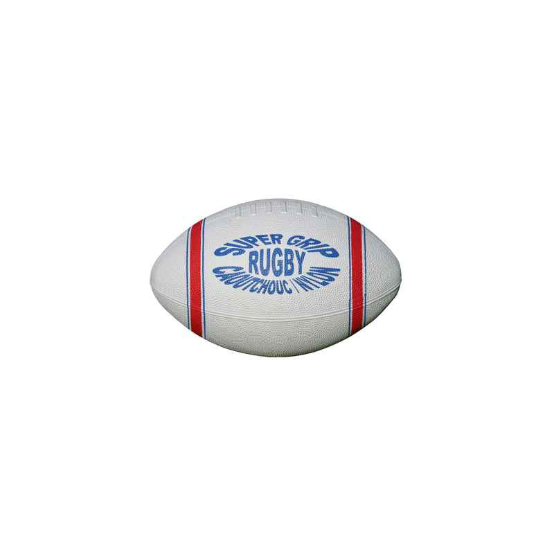 3420211400753 - BALLON RUGBY GRAINÉ T, 4 Ø 18CM