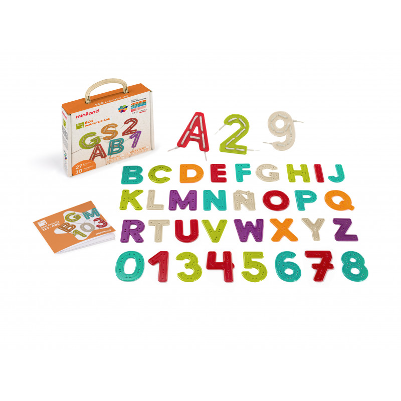 8413082321581 - 123 ABC ACTIVITÉS LAÇAGE