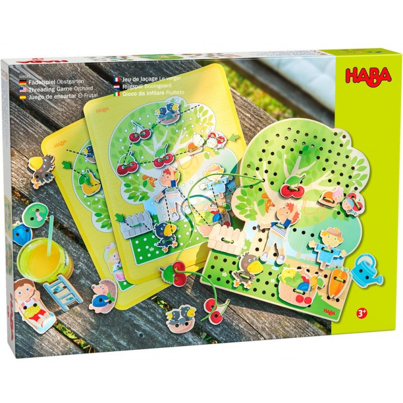 4010168256009 - JEU DE LAÇAGE VERGER