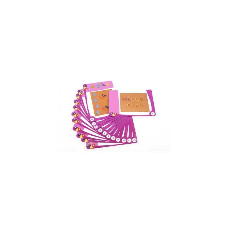 8018032404057 - JEU DU MARTEAU - 12 FICHES LOGIQUES