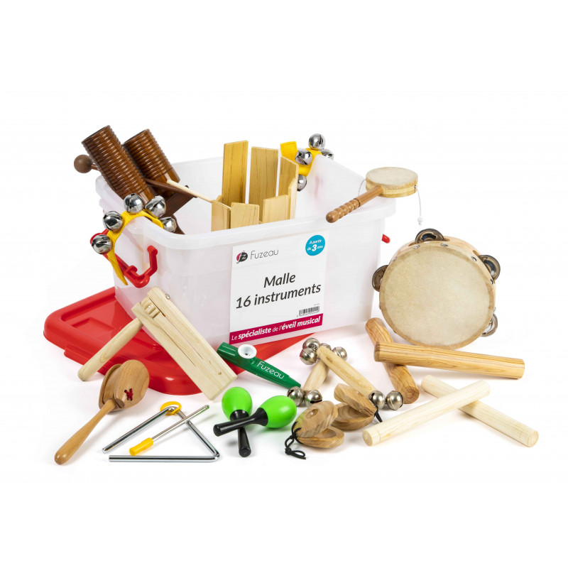 3549540092429 - MALLE 16 INSTRUMENTS MUSIQUE