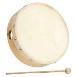3549540706265 - TAMBOURIN 15CM SANS CYMBALETTES