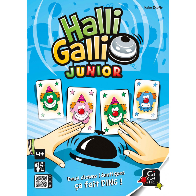 3421272100231 - HALLI GALLI JUNIOR