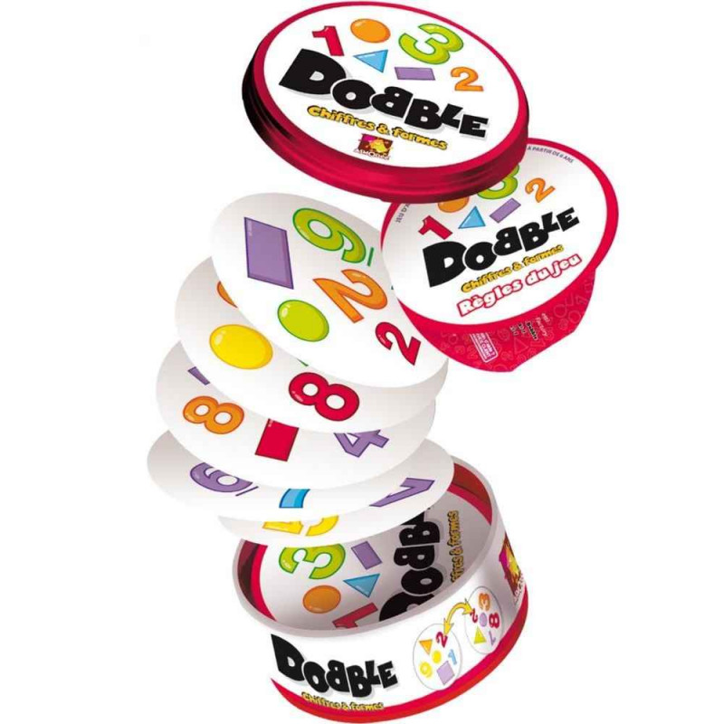 3558380078081 - DOBBLE 123