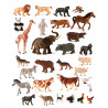 8413082251406 - LES ANIMAUX DOMESTIQUES ET SAUVAGES
