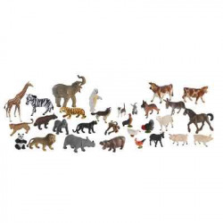 8413082251406 - LES ANIMAUX DOMESTIQUES ET SAUVAGES