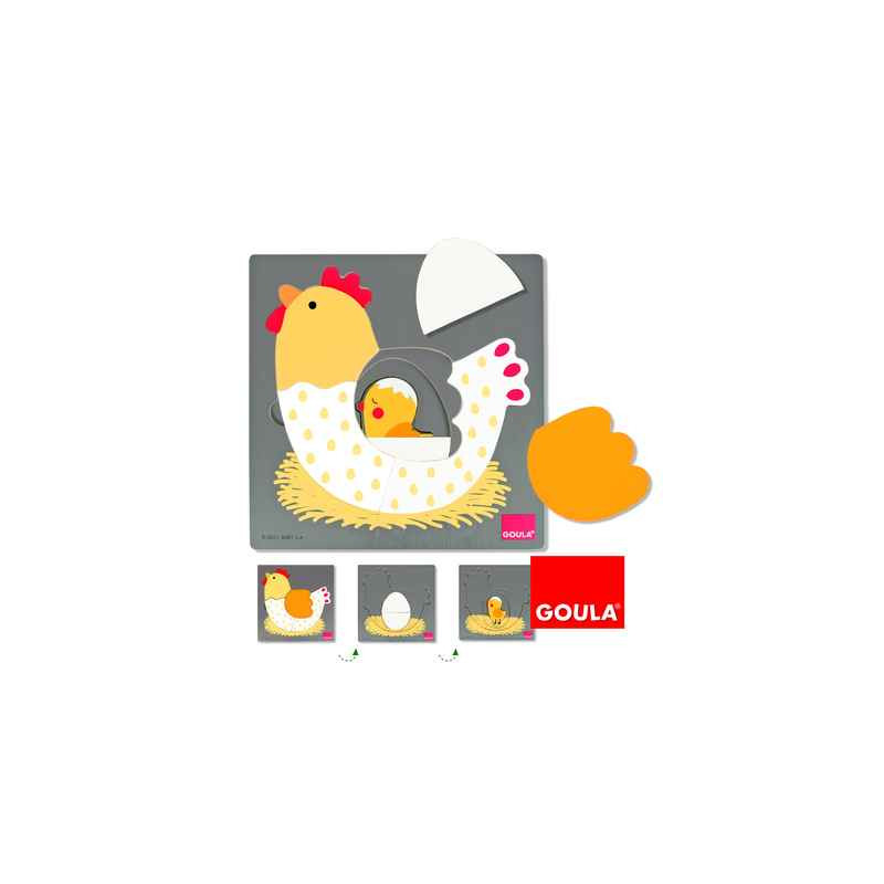 8410446530276 - PUZZLE LA POULE