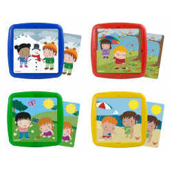 8413082353803 - PUZZLE LES SAISONS