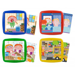 8413082354206 - PUZZLE LES ACTIVIT?S DE LA JOURN?E