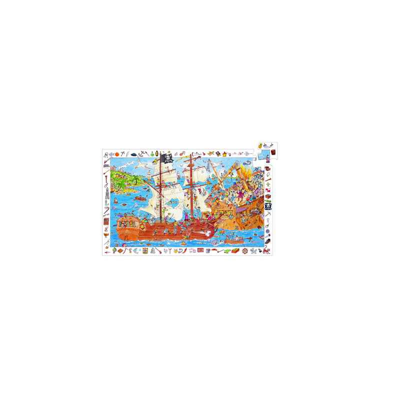 3070900075061 - PUZZLE LES PIRATES