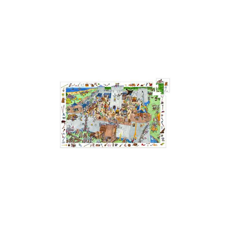 3070900075030 - PUZZLE LE CHÂTEAU FORT
