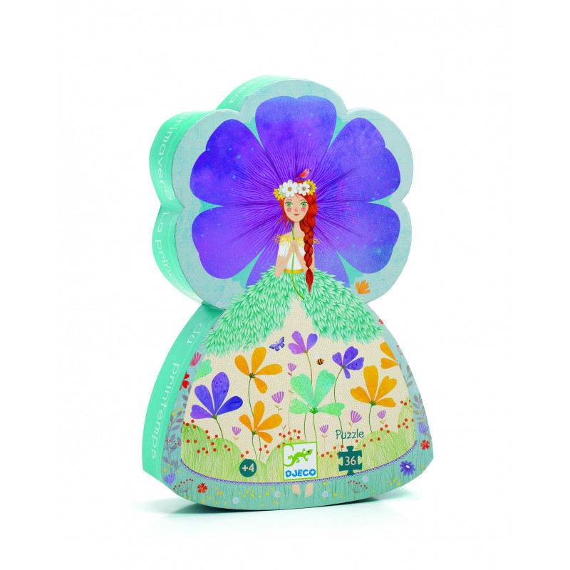 3070900072381 - PUZZLE LA PRINCESSE DU PRINTEMPS